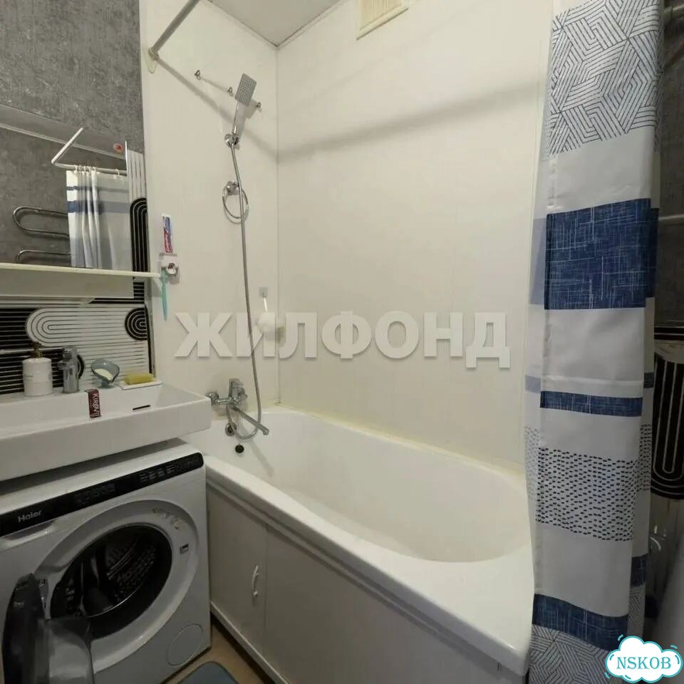 1-к. квартира, 33 м², 2/9 эт. фото 8