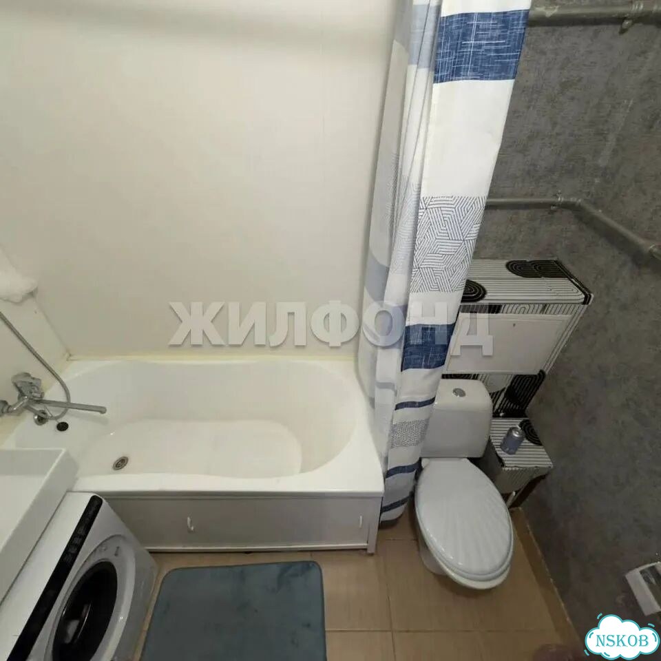 1-к. квартира, 33 м², 2/9 эт. фото 9