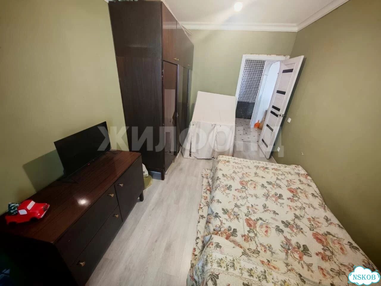 3-к. квартира, 68 м², 15/17 эт. фото 2