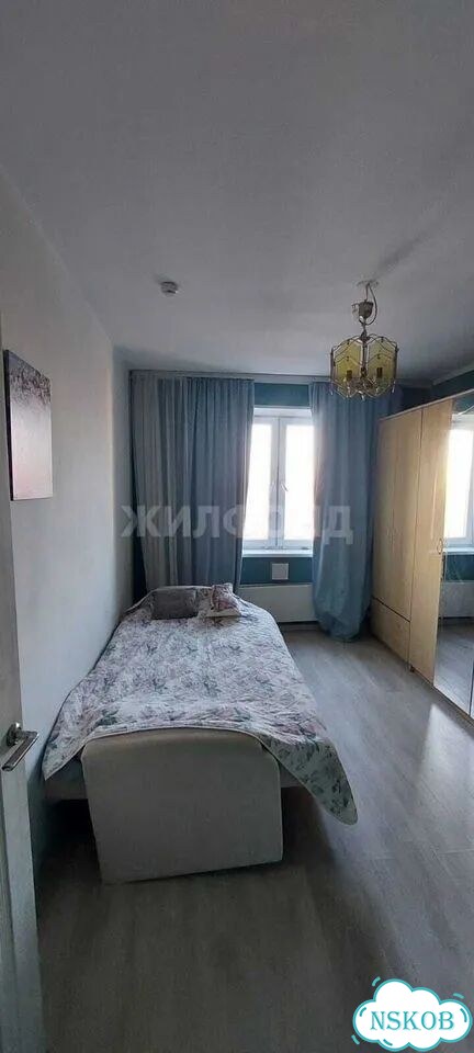 3-к. квартира, 68 м², 15/17 эт. фото 25