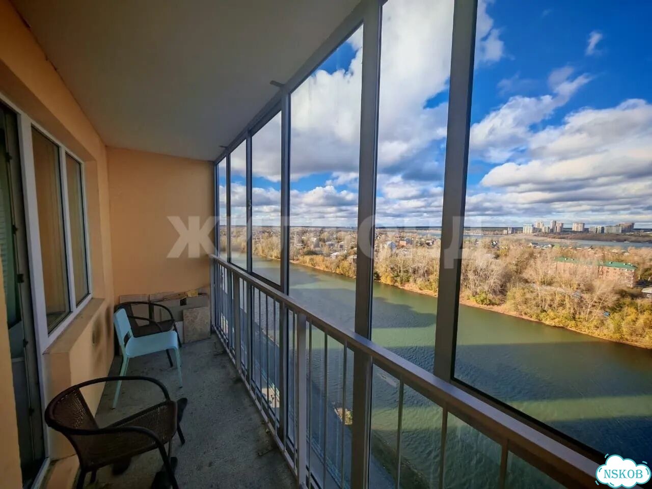 3-к. квартира, 68 м², 15/17 эт. фото 4