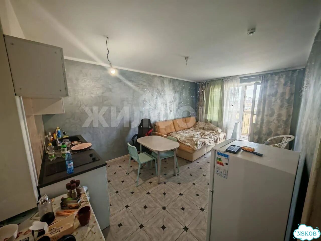 3-к. квартира, 68 м², 15/17 эт. фото 9