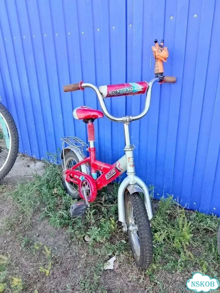 Детский велосипед фото 1