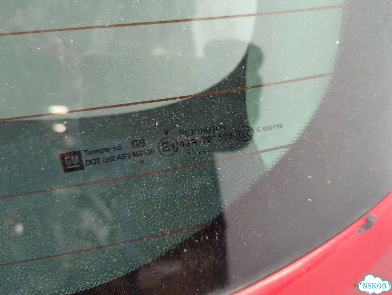 Крышка багажника Opel Astra J фото 3