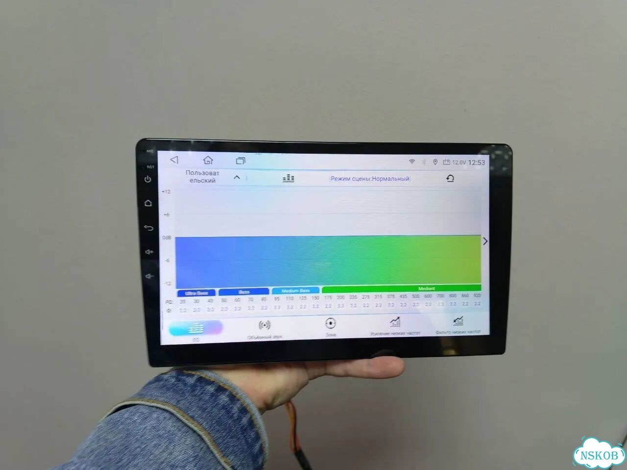 Topway ts10s UIS7862S (4/64) TDA7851L 2GHz фото 5