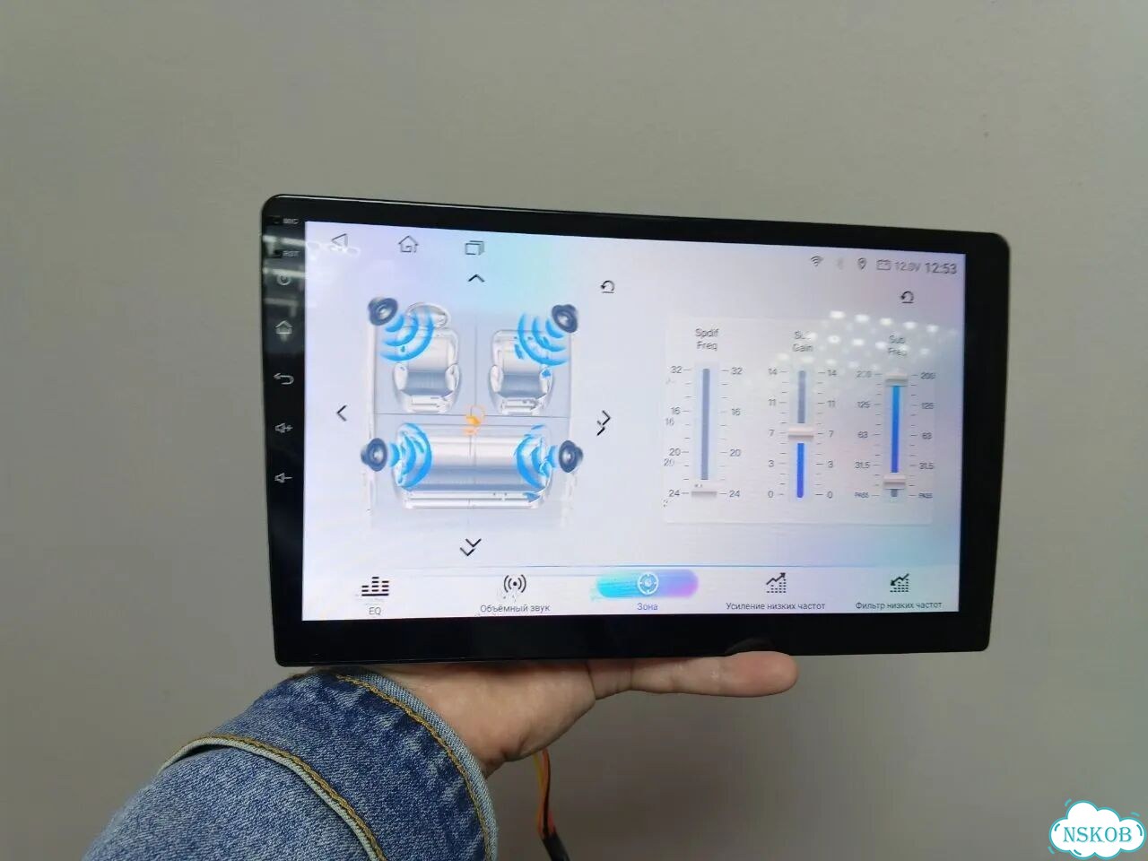 Topway ts10s UIS7862S (4/64) TDA7851L 2GHz фото 8