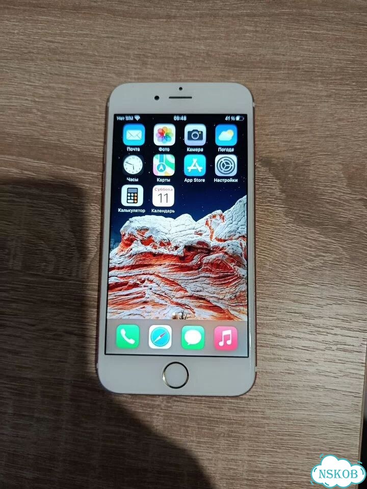 iPhone 6S, 64 ГБ, 1 SIM фото 2