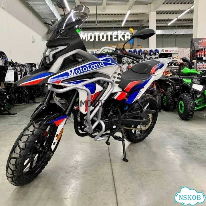 Motoland GS ENDURO, 2026, 1 км фото 1