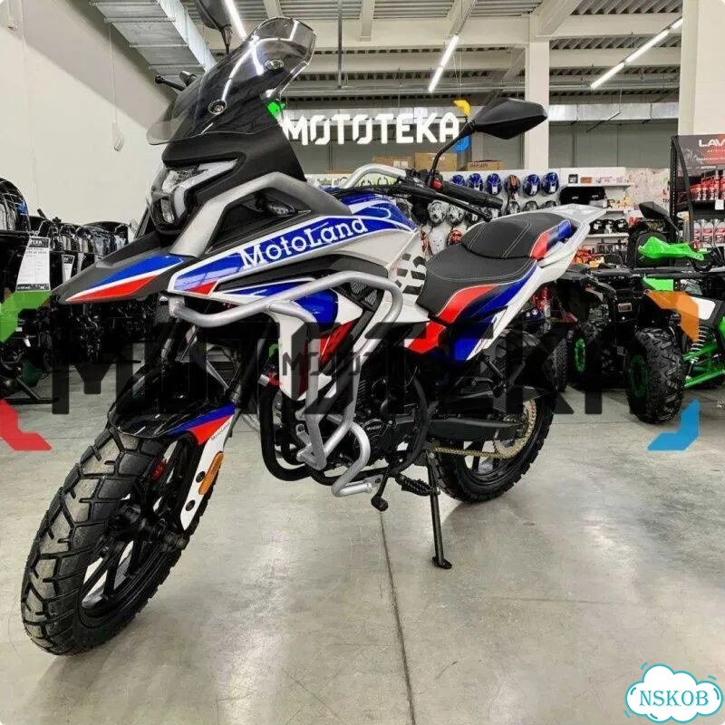 Motoland GS ENDURO, 2026, 1 км фото 2