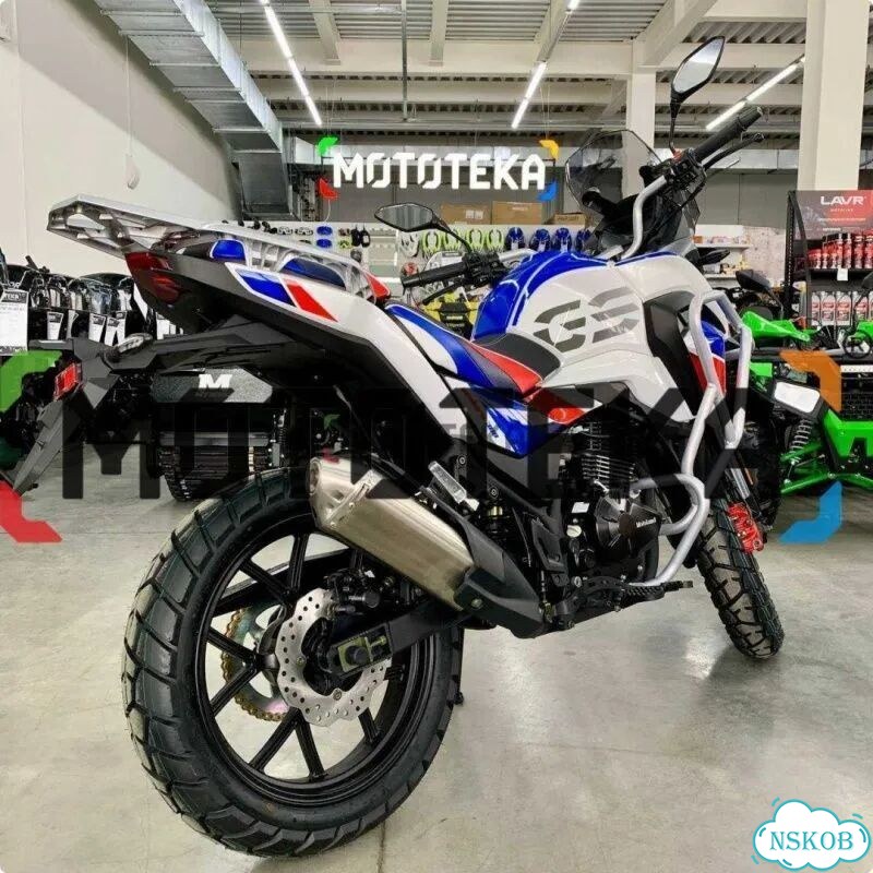Motoland GS ENDURO, 2026, 1 км фото 4