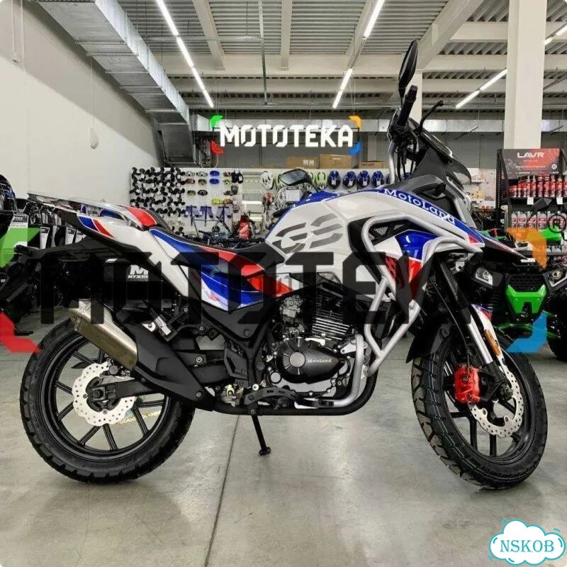 Motoland GS ENDURO, 2026, 1 км фото 5