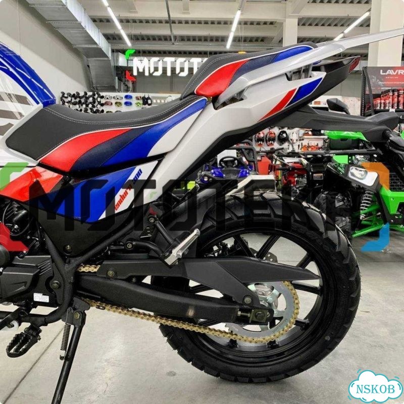 Motoland GS ENDURO, 2026, 1 км фото 8