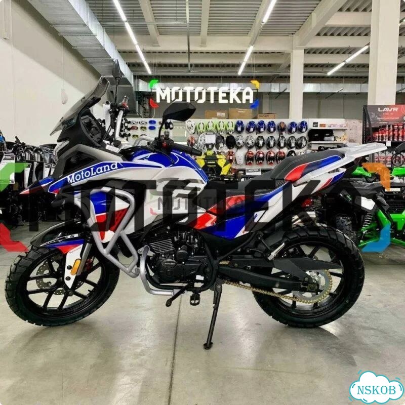 Motoland GS ENDURO, 2026, 1 км фото 9