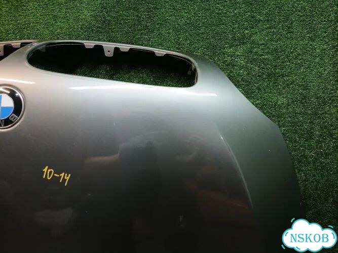 Капот Bmw X6 N63B44A 306D3 N57D30A N52B30AF E71 E72 E70 фото 3