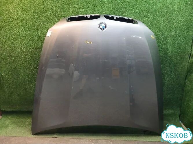 Капот Bmw X6 N63B44A 306D3 N57D30A N52B30AF E71 E72 E70 фото 1