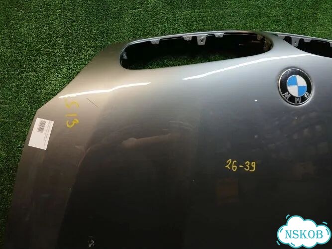 Капот Bmw X6 N63B44A 306D3 N57D30A N52B30AF E71 E72 E70 фото 2