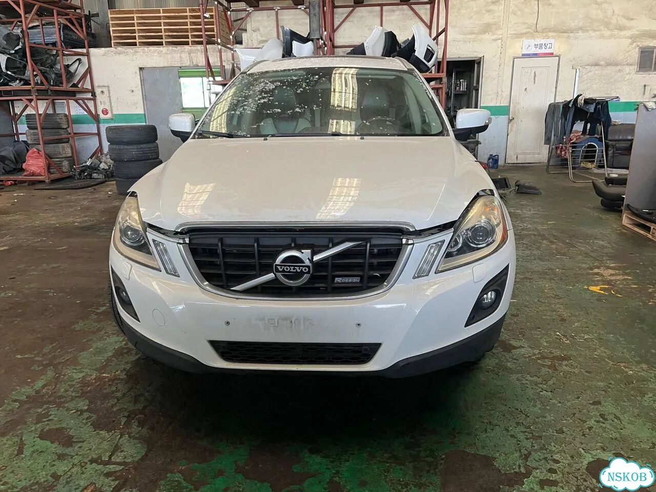 Капот Volvo Xc60 D5244T10 D5244T4 DZ фото 9
