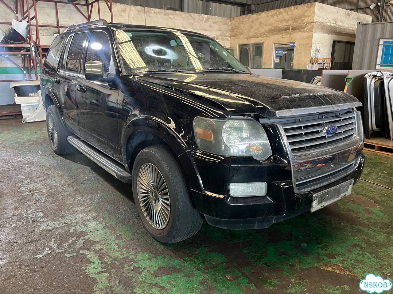 Капот Ford Explorer cologne V6 U251 фото 9