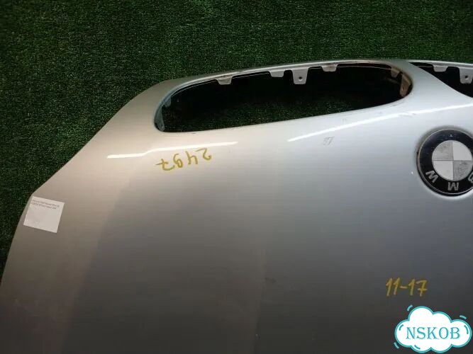 Капот Bmw X6 N63B44A 306D3 N57D30A N52B30AF E71 E72 E70 фото 2