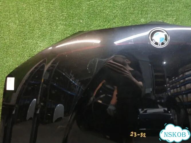 Капот Bmw X3 N47D20C F25 фото 2