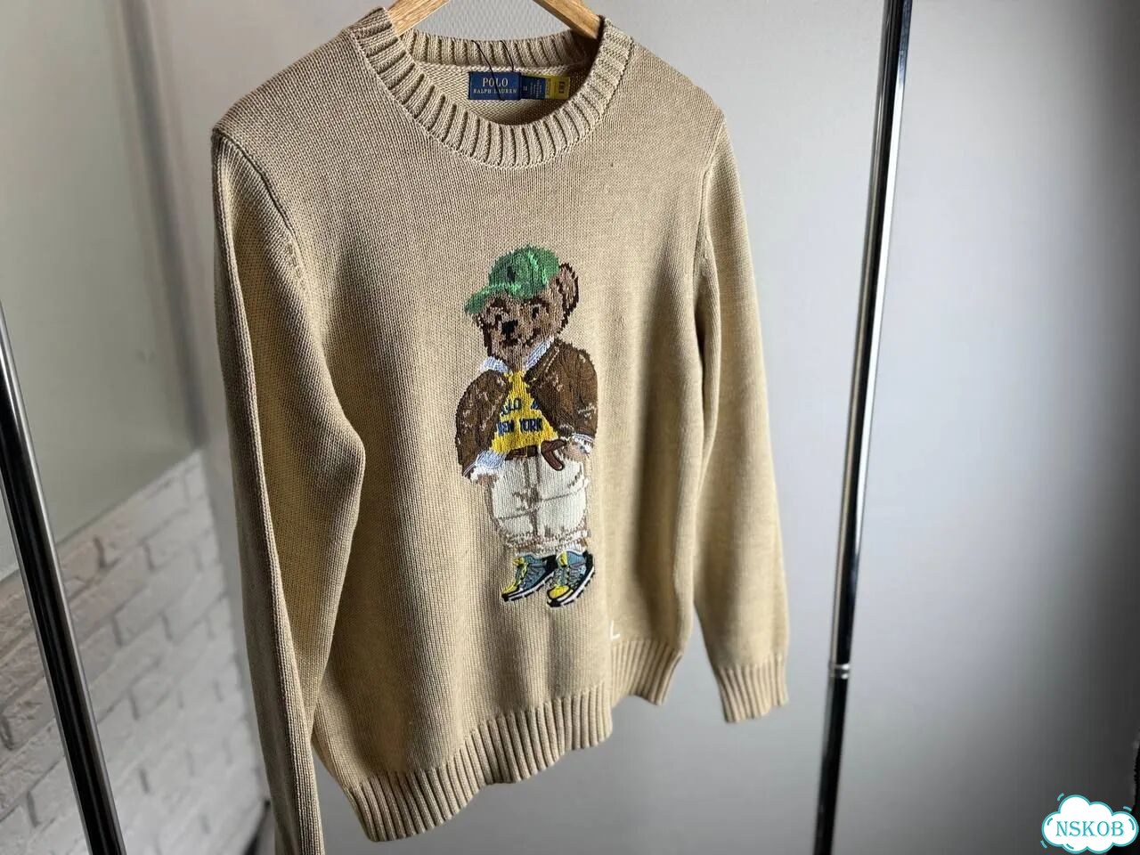Свитер Polo ralph lauren с мишкой фото 1