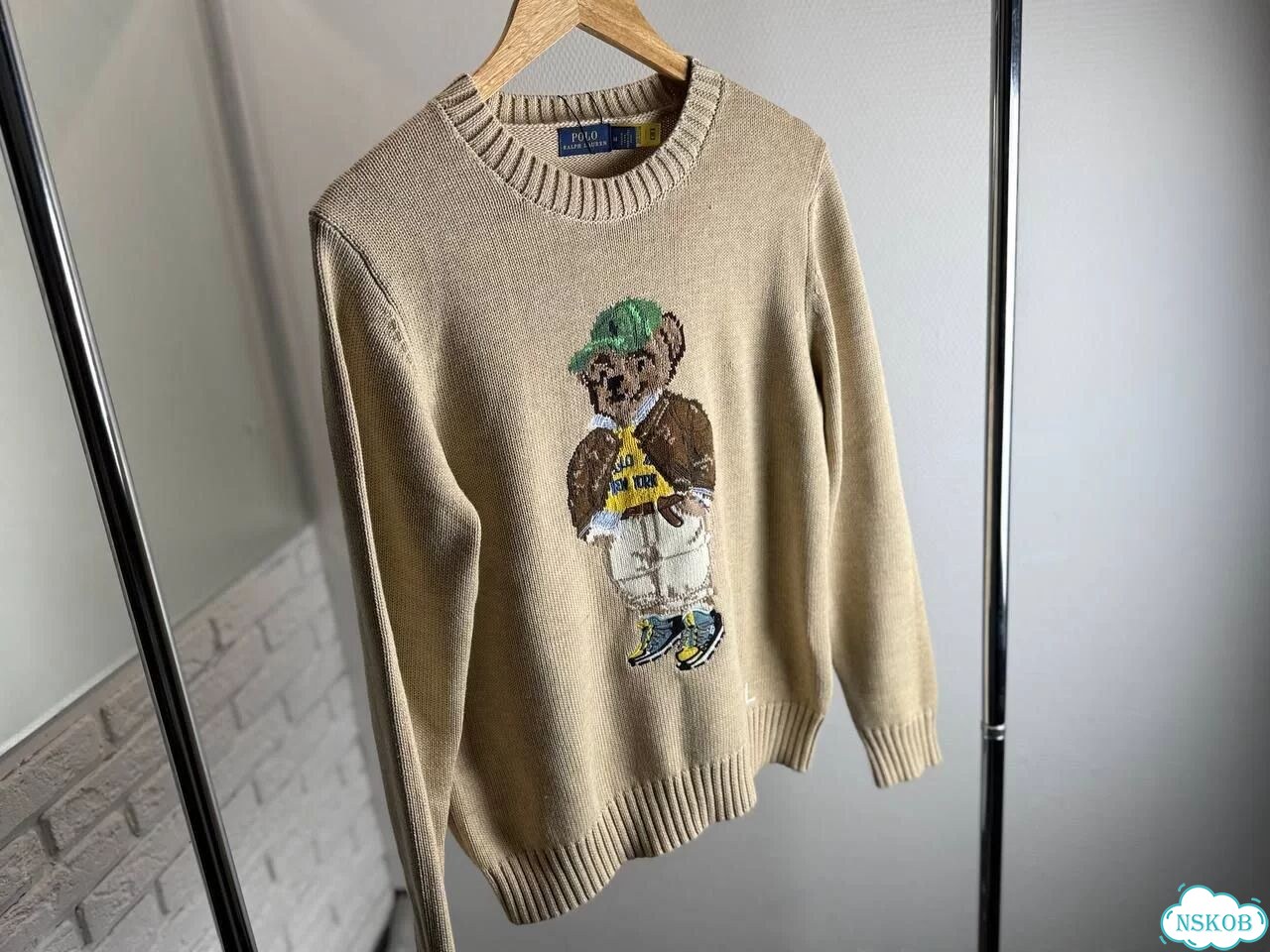Свитер Polo ralph lauren с мишкой фото 2