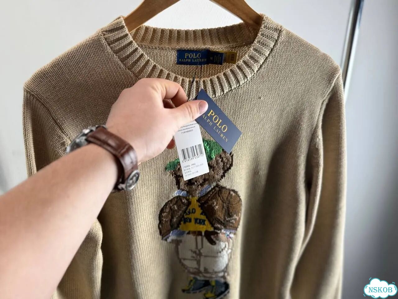 Свитер Polo ralph lauren с мишкой фото 3