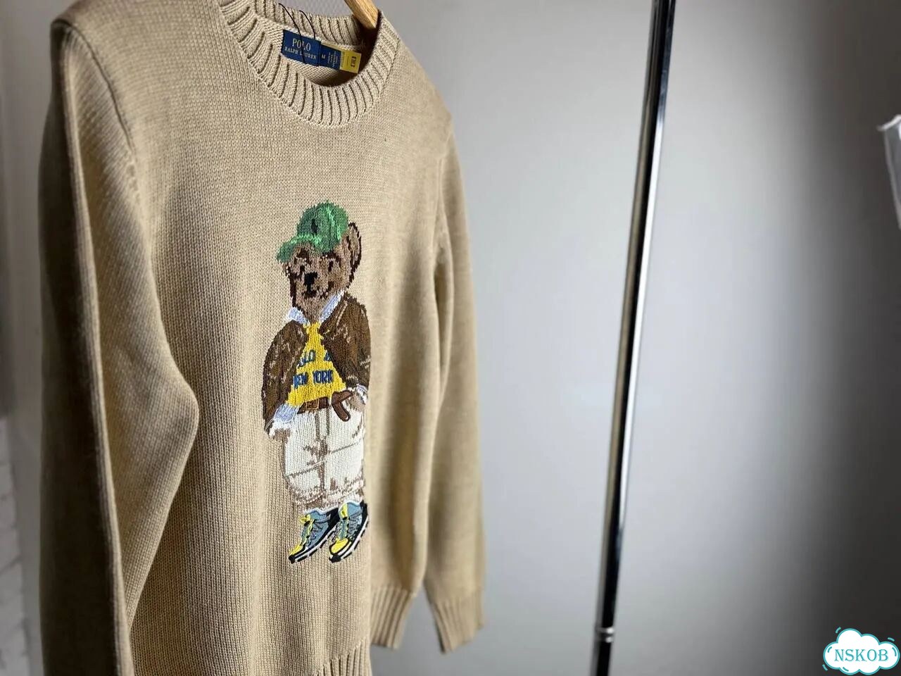 Свитер Polo ralph lauren с мишкой фото 5