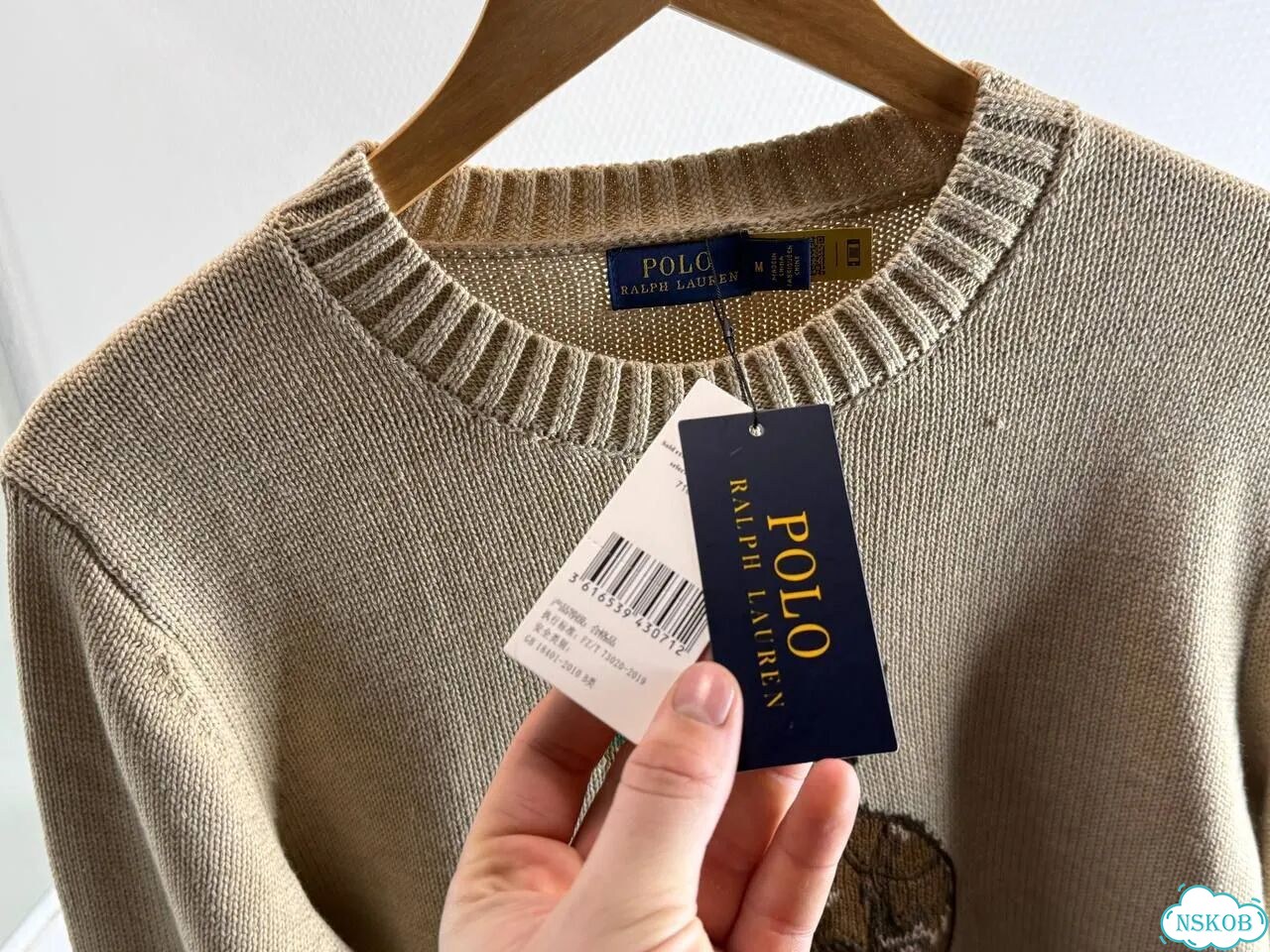 Свитер Polo ralph lauren с мишкой фото 6