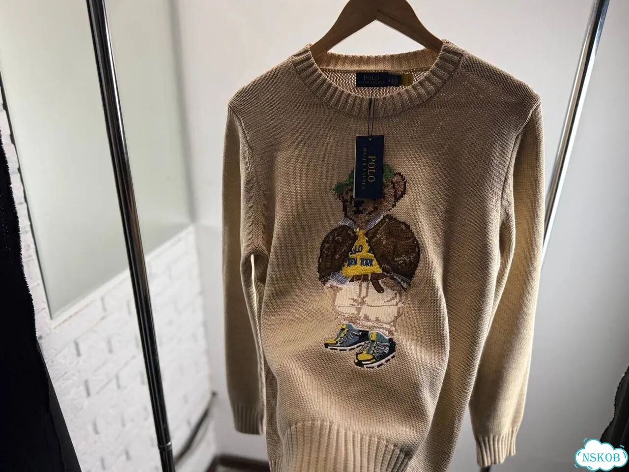 Свитер Polo ralph lauren с мишкой фото 7