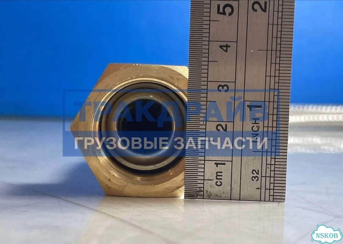 Сильфон возврата газа левого бака для Камаз 5490 фото 5