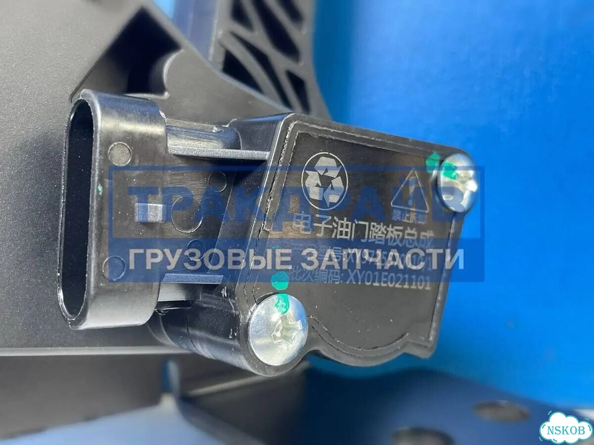 Электронная педаль газа для Howo Евро 3 фото 5