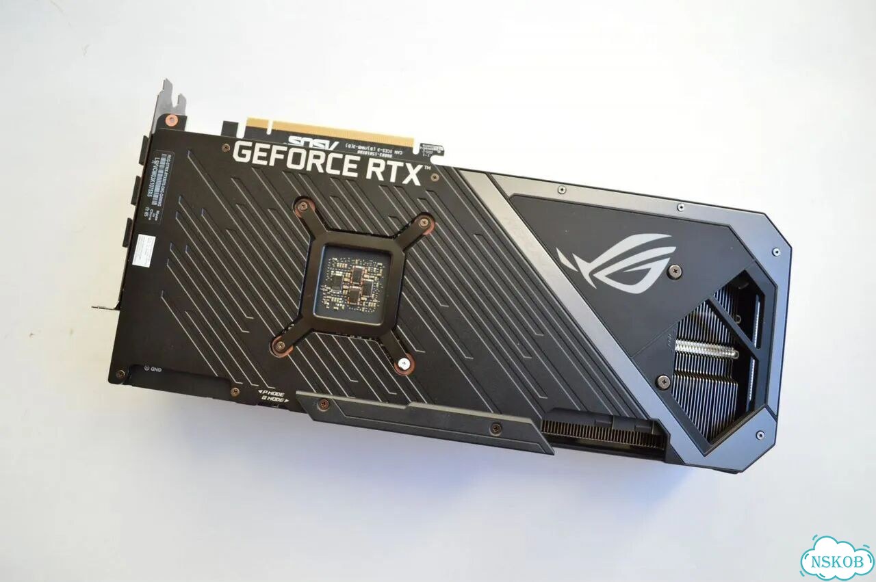 Asus Rog strix rtx 3070 фото 2