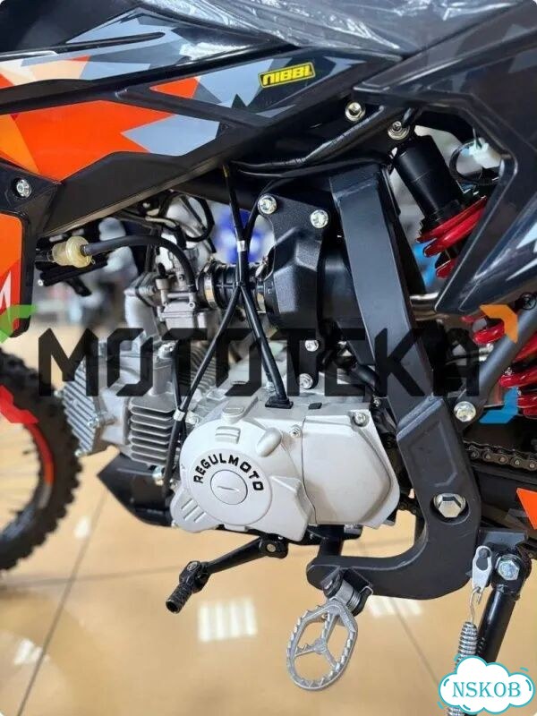 Regulmoto ONIX PRO, 2026, 1 км фото 9