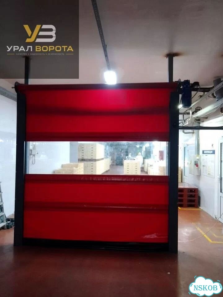 Автоматические ворота фото 2