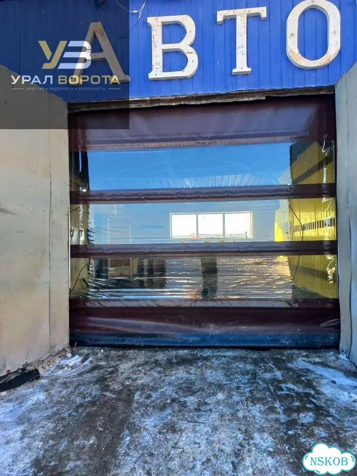 Автоматические ворота пвх для автомоек фото 6