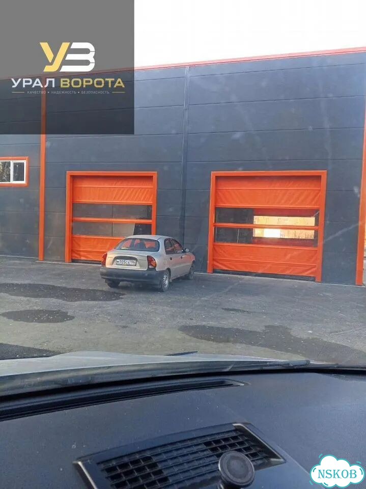 Автоматические ворота пвх для автомоек фото 7