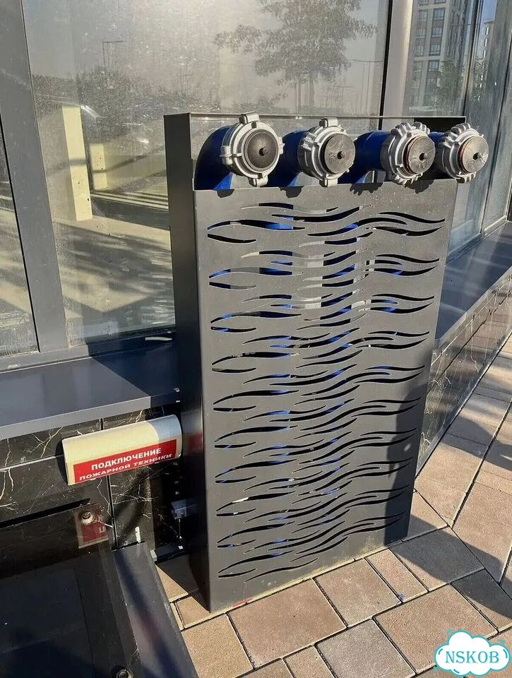 Перфорированные кассеты для фасада фото 3