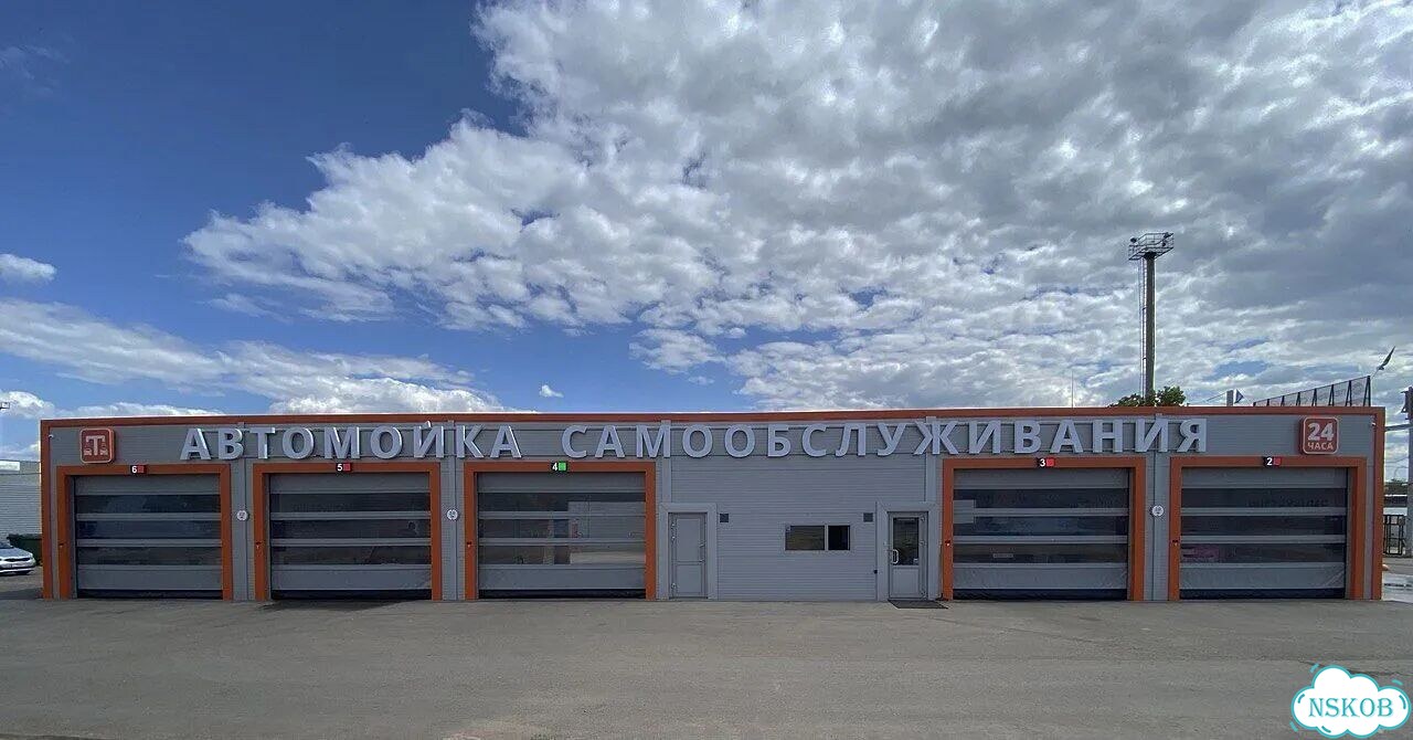 Промышленные рулонные ворота фото 5