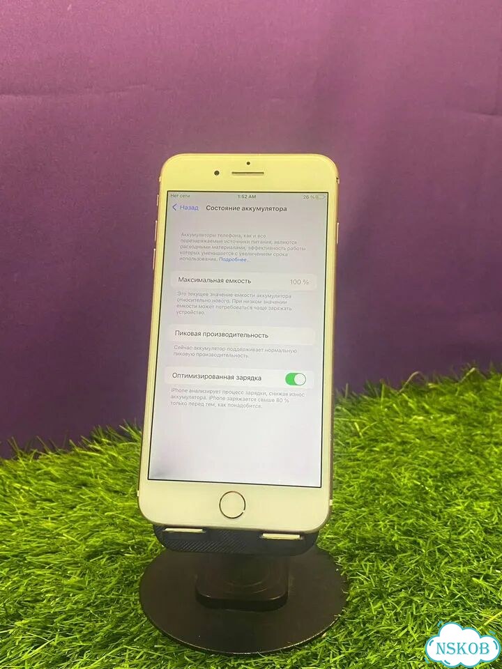 iPhone 7 Plus, 128 ГБ, 1 SIM фото 3