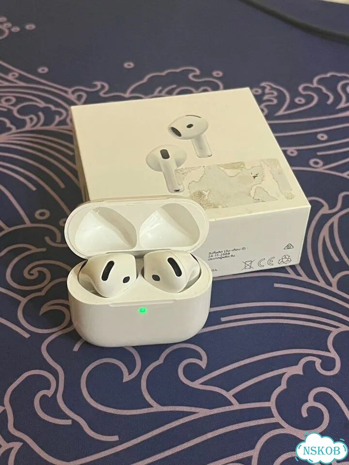 Airpods 4 с шумоподавлением фото 1