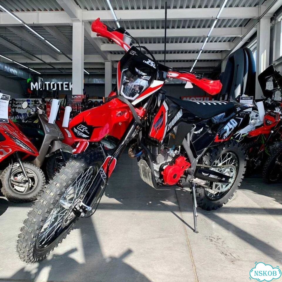 Zuumav FX 250 (CR250 CB), 2026, 1 км фото 1