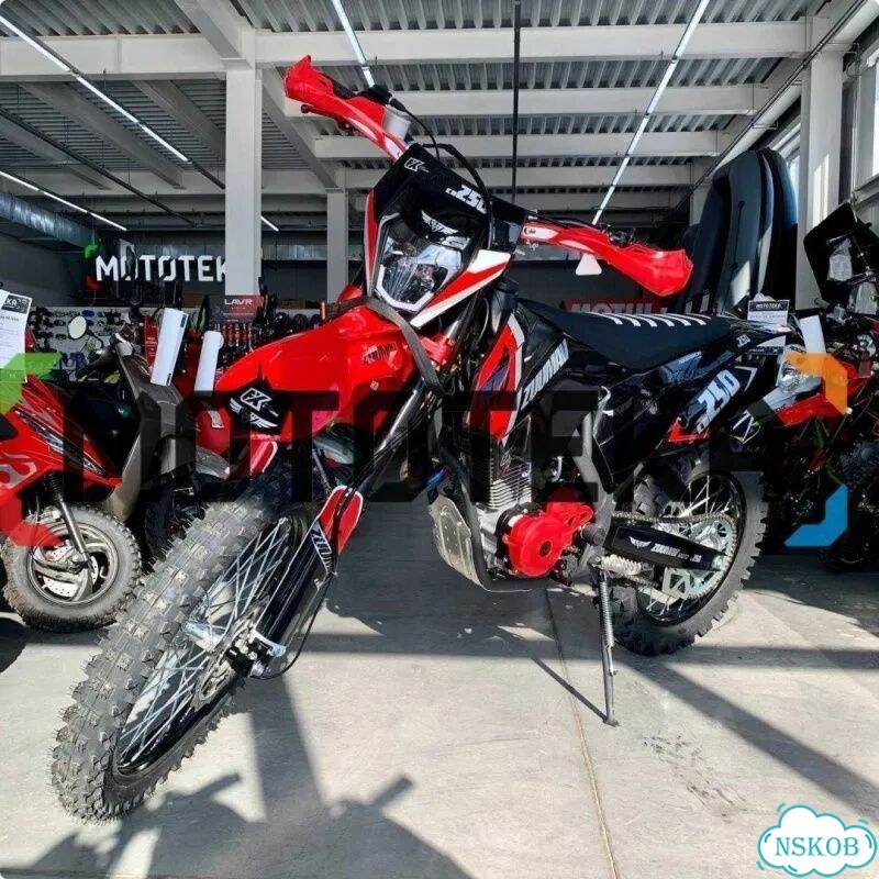 Zuumav FX 250 (CR250 CB), 2026, 1 км фото 2