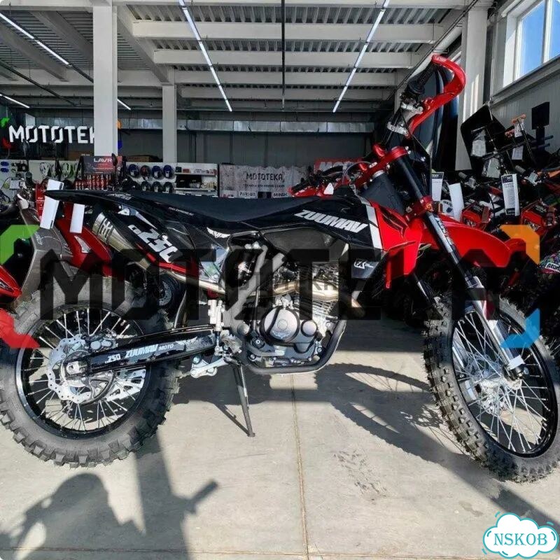Zuumav FX 250 (CR250 CB), 2026, 1 км фото 5