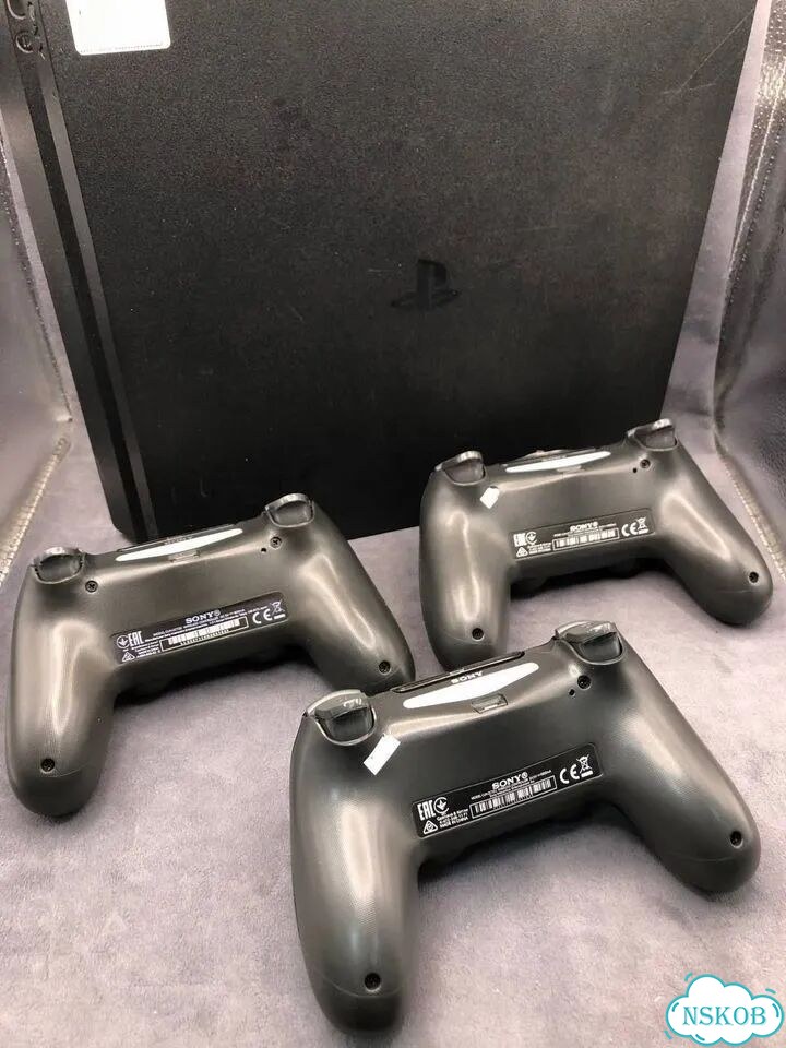 Игровая приставка ps4 фото 2