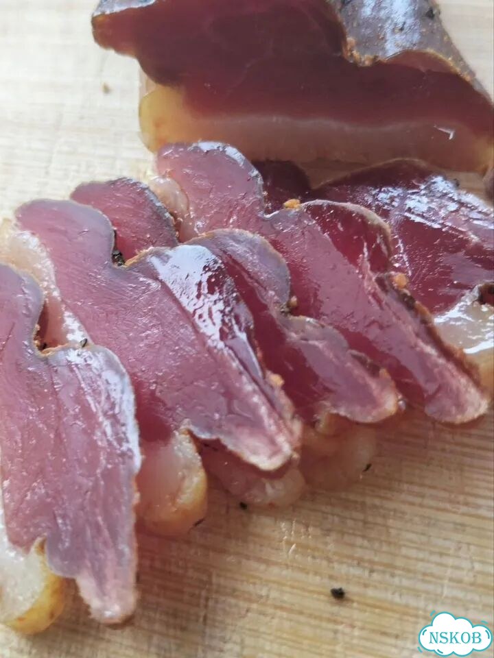 Вяленое мясо / закуска N 1 фото 1
