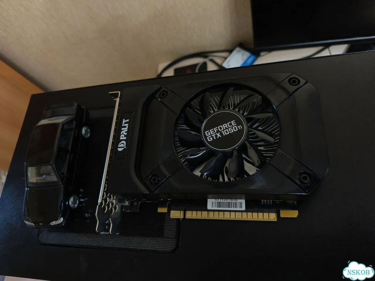 Видеокарта GTX 1050Ti в идеале фото 1