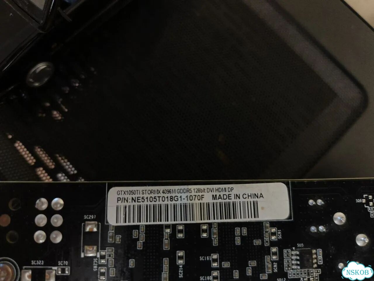 Видеокарта GTX 1050Ti в идеале фото 2