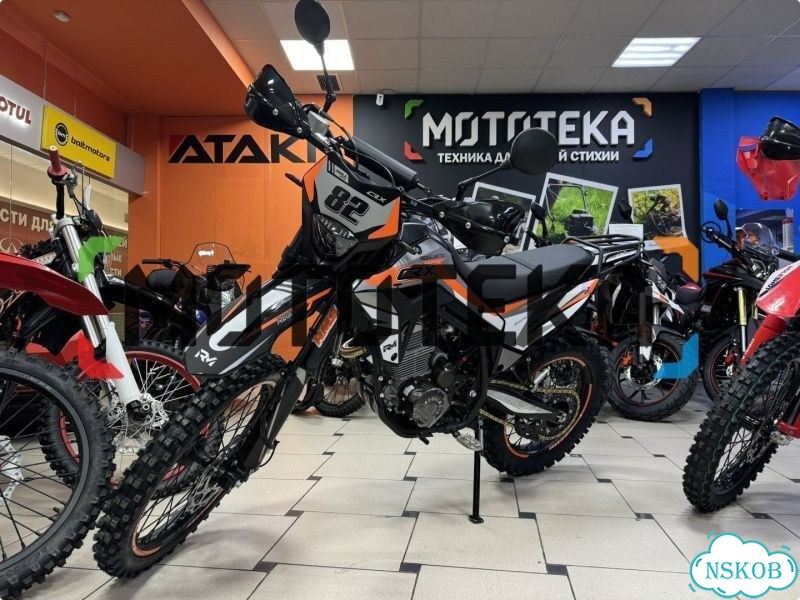 Regulmoto CR-X PRO, 2026, 1 км фото 2