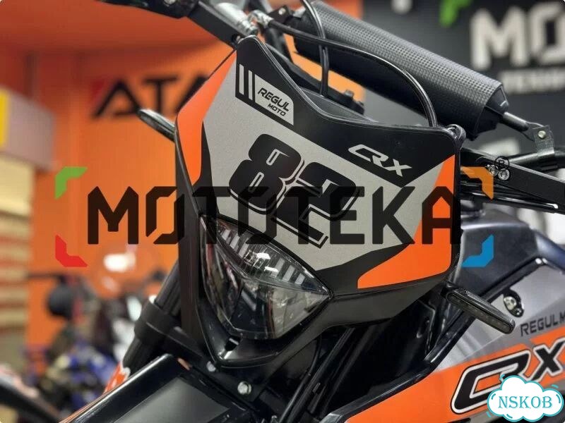 Regulmoto CR-X PRO, 2026, 1 км фото 3